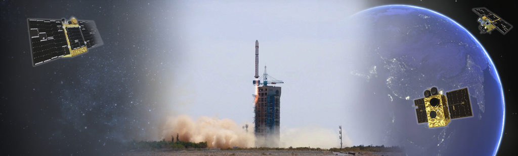 LuoJia-1A scientific experimental satellite launched